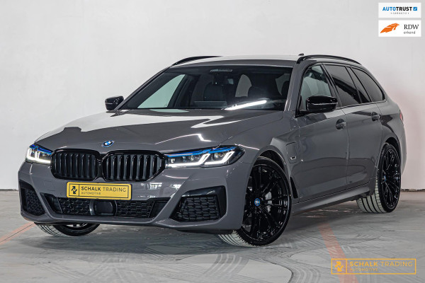 BMW 5 Serie Touring 530e|M-sport|Cam|Hud|Laser|NW 20 inch|Acc