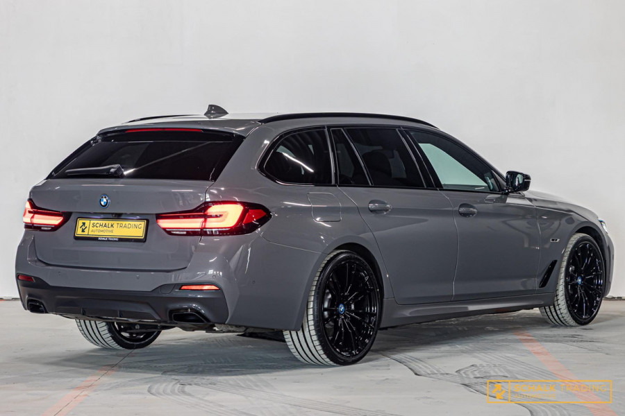 BMW 5 Serie Touring 530e|M-sport|Cam|Hud|Laser|NW 20 inch|Acc