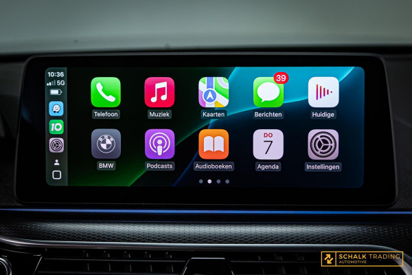 BMW 5 Serie Touring 530e|M-sport|Cam|Hud|Laser|NW 20 inch|Acc