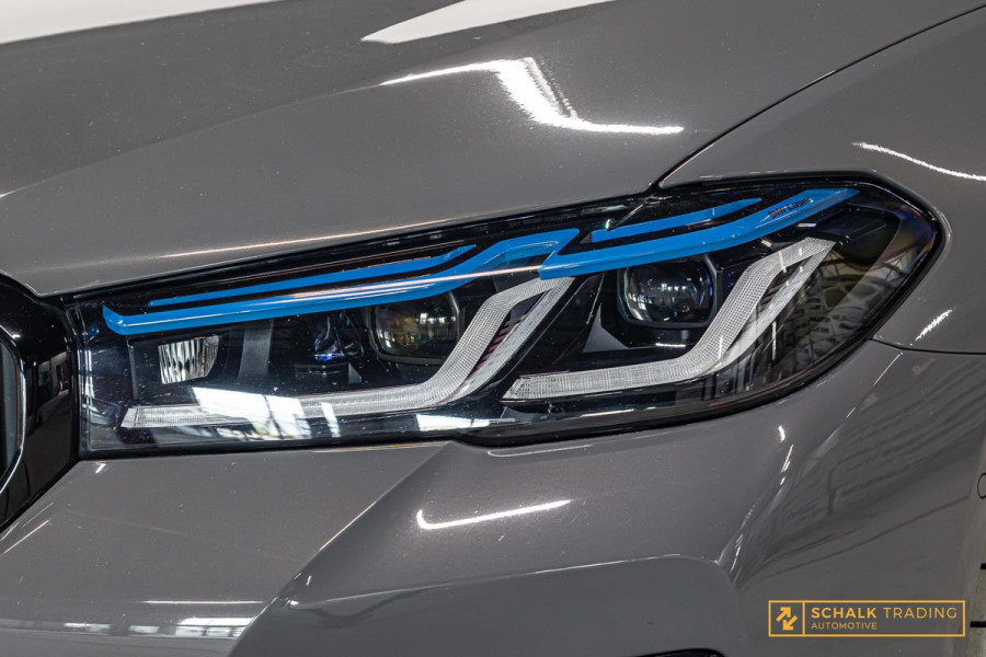 BMW 5 Serie Touring 530e|M-sport|Cam|Hud|Laser|NW 20 inch|Acc