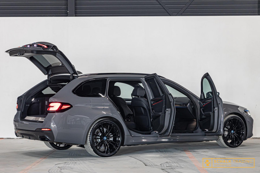BMW 5 Serie Touring 530e|M-sport|Cam|Hud|Laser|NW 20 inch|Acc