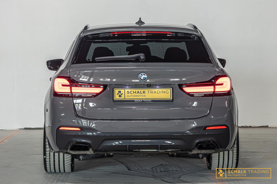 BMW 5 Serie Touring 530e|M-sport|Cam|Hud|Laser|NW 20 inch|Acc