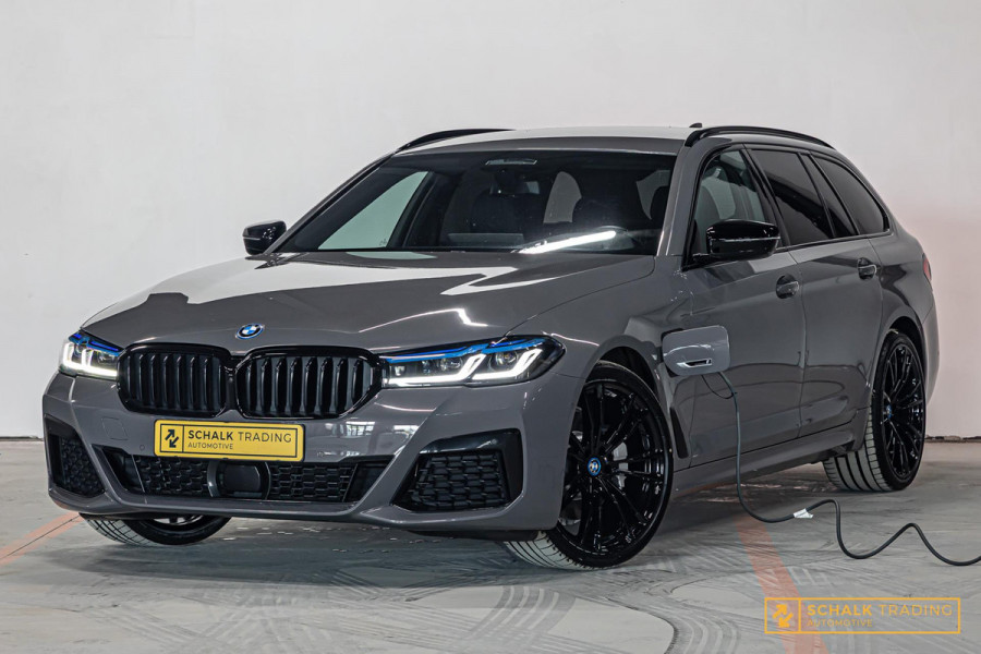 BMW 5 Serie Touring 530e|M-sport|Cam|Hud|Laser|NW 20 inch|Acc