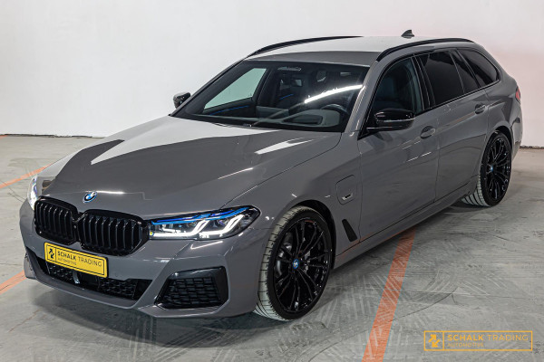 BMW 5 Serie Touring 530e|M-sport|Cam|Hud|Laser|NW 20 inch|Acc