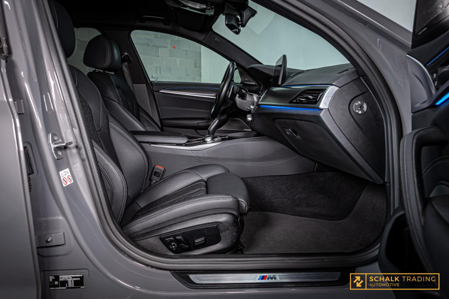 BMW 5 Serie Touring 530e|M-sport|Cam|Hud|Laser|NW 20 inch|Acc