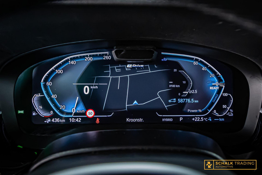 BMW 5 Serie Touring 530e|M-sport|Cam|Hud|Laser|NW 20 inch|Acc