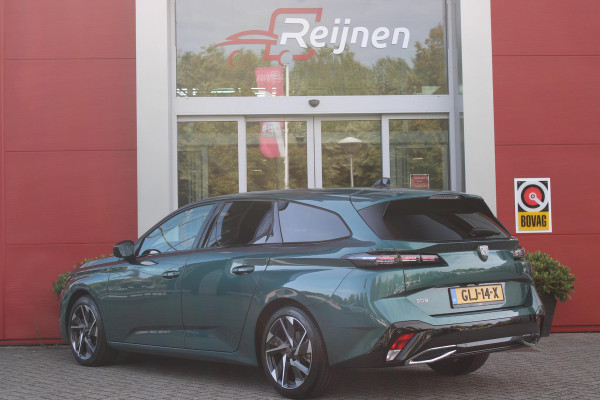 Peugeot 308 SW 1.2 Hybrid 145PK e-DCS6 ALLURE | KEYLESS ENTRY/START | DRAADLOZE APPLE CARPLAY/ANDROID AUTO | NAVIGATIE | CLIMATE CONTROL | LICHTMETALEN VELGEN 17" | LED KOPLAMPEN | 360° CAMERA | ADAPTIVE CRUISE CONTROL | DODEHOEK DETCTIE | DRAADLOZE TELEFOONLADER |