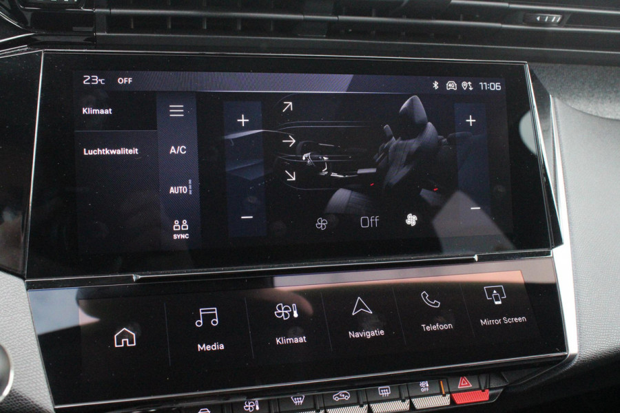 Peugeot 308 SW 1.2 Hybrid 145PK e-DCS6 ALLURE | KEYLESS ENTRY/START | DRAADLOZE APPLE CARPLAY/ANDROID AUTO | NAVIGATIE | CLIMATE CONTROL | LICHTMETALEN VELGEN 17" | LED KOPLAMPEN | 360° CAMERA | ADAPTIVE CRUISE CONTROL | DODEHOEK DETCTIE | DRAADLOZE TELEFOONLADER |