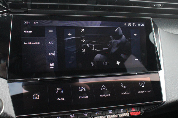 Peugeot 308 SW 1.2 Hybrid 145PK e-DCS6 ALLURE | KEYLESS ENTRY/START | DRAADLOZE APPLE CARPLAY/ANDROID AUTO | NAVIGATIE | CLIMATE CONTROL | LICHTMETALEN VELGEN 17" | LED KOPLAMPEN | 360° CAMERA | ADAPTIVE CRUISE CONTROL | DODEHOEK DETCTIE | DRAADLOZE TELEFOONLADER |