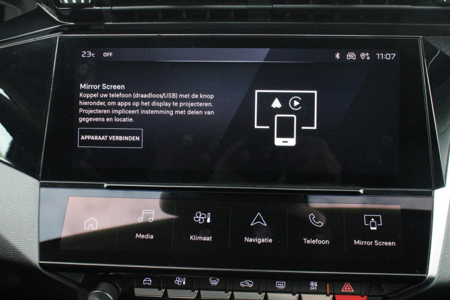 Peugeot 308 SW 1.2 Hybrid 145PK e-DCS6 ALLURE | KEYLESS ENTRY/START | DRAADLOZE APPLE CARPLAY/ANDROID AUTO | NAVIGATIE | CLIMATE CONTROL | LICHTMETALEN VELGEN 17" | LED KOPLAMPEN | 360° CAMERA | ADAPTIVE CRUISE CONTROL | DODEHOEK DETCTIE | DRAADLOZE TELEFOONLADER |