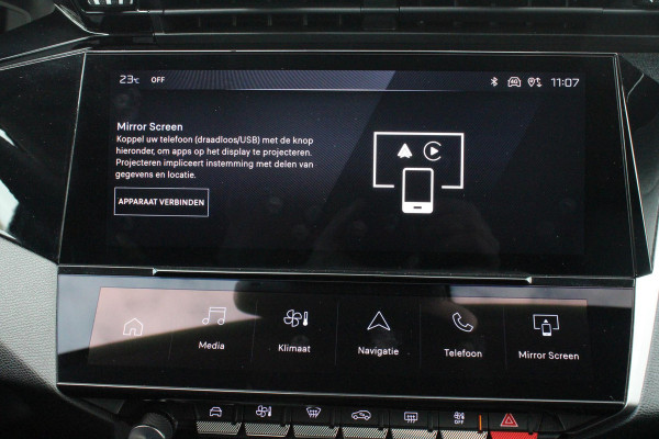 Peugeot 308 SW 1.2 Hybrid 145PK e-DCS6 ALLURE | KEYLESS ENTRY/START | DRAADLOZE APPLE CARPLAY/ANDROID AUTO | NAVIGATIE | CLIMATE CONTROL | LICHTMETALEN VELGEN 17" | LED KOPLAMPEN | 360° CAMERA | ADAPTIVE CRUISE CONTROL | DODEHOEK DETCTIE | DRAADLOZE TELEFOONLADER |