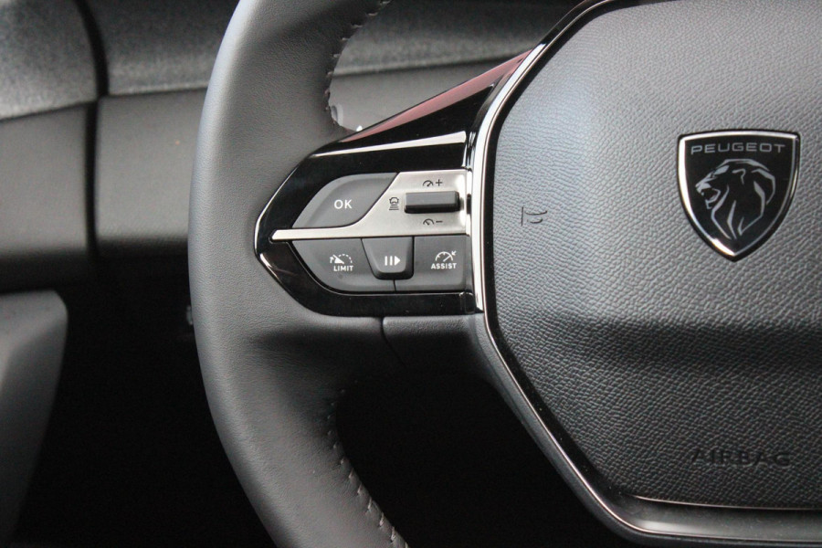Peugeot 308 SW 1.2 Hybrid 145PK e-DCS6 ALLURE | KEYLESS ENTRY/START | DRAADLOZE APPLE CARPLAY/ANDROID AUTO | NAVIGATIE | CLIMATE CONTROL | LICHTMETALEN VELGEN 17" | LED KOPLAMPEN | 360° CAMERA | ADAPTIVE CRUISE CONTROL | DODEHOEK DETCTIE | DRAADLOZE TELEFOONLADER |