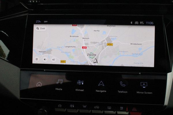 Peugeot 308 SW 1.2 Hybrid 145PK e-DCS6 ALLURE | KEYLESS ENTRY/START | DRAADLOZE APPLE CARPLAY/ANDROID AUTO | NAVIGATIE | CLIMATE CONTROL | LICHTMETALEN VELGEN 17" | LED KOPLAMPEN | 360° CAMERA | ADAPTIVE CRUISE CONTROL | DODEHOEK DETCTIE | DRAADLOZE TELEFOONLADER |