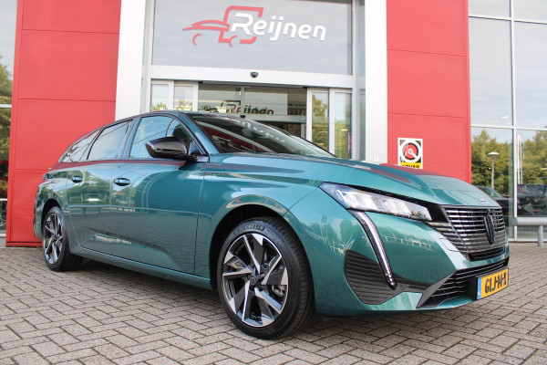 Peugeot 308 SW 1.2 Hybrid 145PK e-DCS6 ALLURE | KEYLESS ENTRY/START | DRAADLOZE APPLE CARPLAY/ANDROID AUTO | NAVIGATIE | CLIMATE CONTROL | LICHTMETALEN VELGEN 17" | LED KOPLAMPEN | 360° CAMERA | ADAPTIVE CRUISE CONTROL | DODEHOEK DETCTIE | DRAADLOZE TELEFOONLADER |
