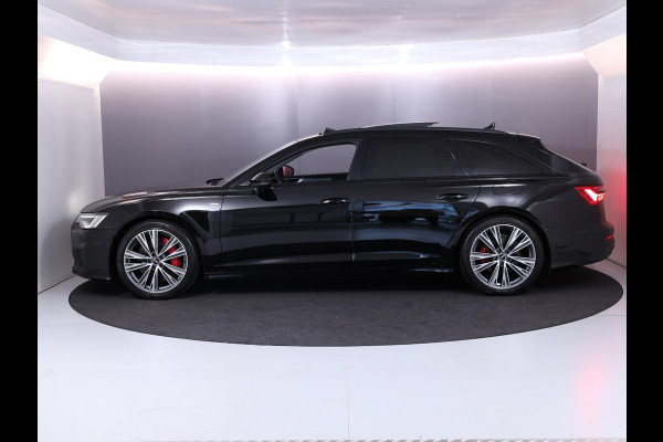Audi A6 Avant 55 TFSI e quattro Competition 367pk | Panoramadak | B&O | Matrix led | Navigatie | Parkeercamera | Pack Assistent Tour