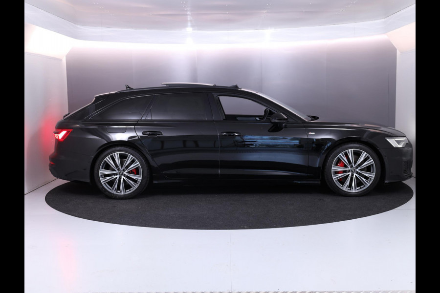 Audi A6 Avant 55 TFSI e quattro Competition 367pk | Panoramadak | B&O | Matrix led | Navigatie | Parkeercamera | Pack Assistent Tour
