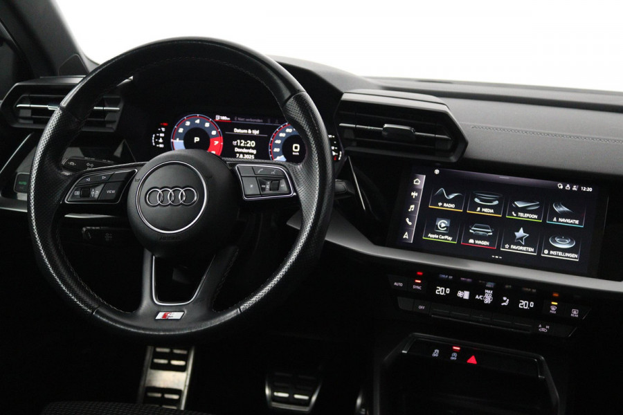 Audi A3 Sportback 35 TFSI S edition (PANORAMADAK, CARPLAY, ELEKT. STOELEN, VIRTUAL, PDC, GOED ONDERHOUDEN, LED)