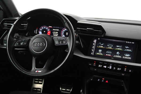 Audi A3 Sportback 35 TFSI S edition (PANORAMADAK, CARPLAY, ELEKT. STOELEN, VIRTUAL, PDC, GOED ONDERHOUDEN, LED)