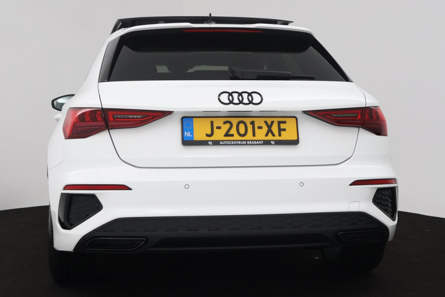Audi A3 Sportback 35 TFSI S edition (PANORAMADAK, CARPLAY, ELEKT. STOELEN, VIRTUAL, PDC, GOED ONDERHOUDEN, LED)