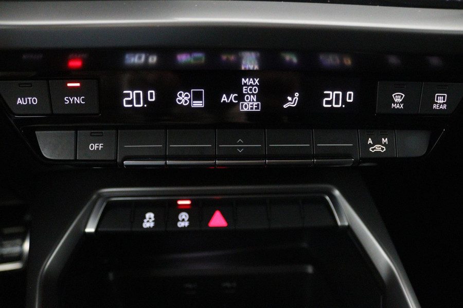 Audi A3 Sportback 35 TFSI S edition (PANORAMADAK, CARPLAY, ELEKT. STOELEN, VIRTUAL, PDC, GOED ONDERHOUDEN, LED)