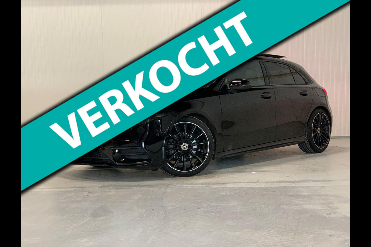 Mercedes-Benz A-Klasse 200 Business Solution AMG | NIGHT | PANO | AMBIANCE | CAMERA Mercedes-Benz A-Klasse 200 Business Solution AMG | NIGHT | PANO | AMBIANCE | CAMERA