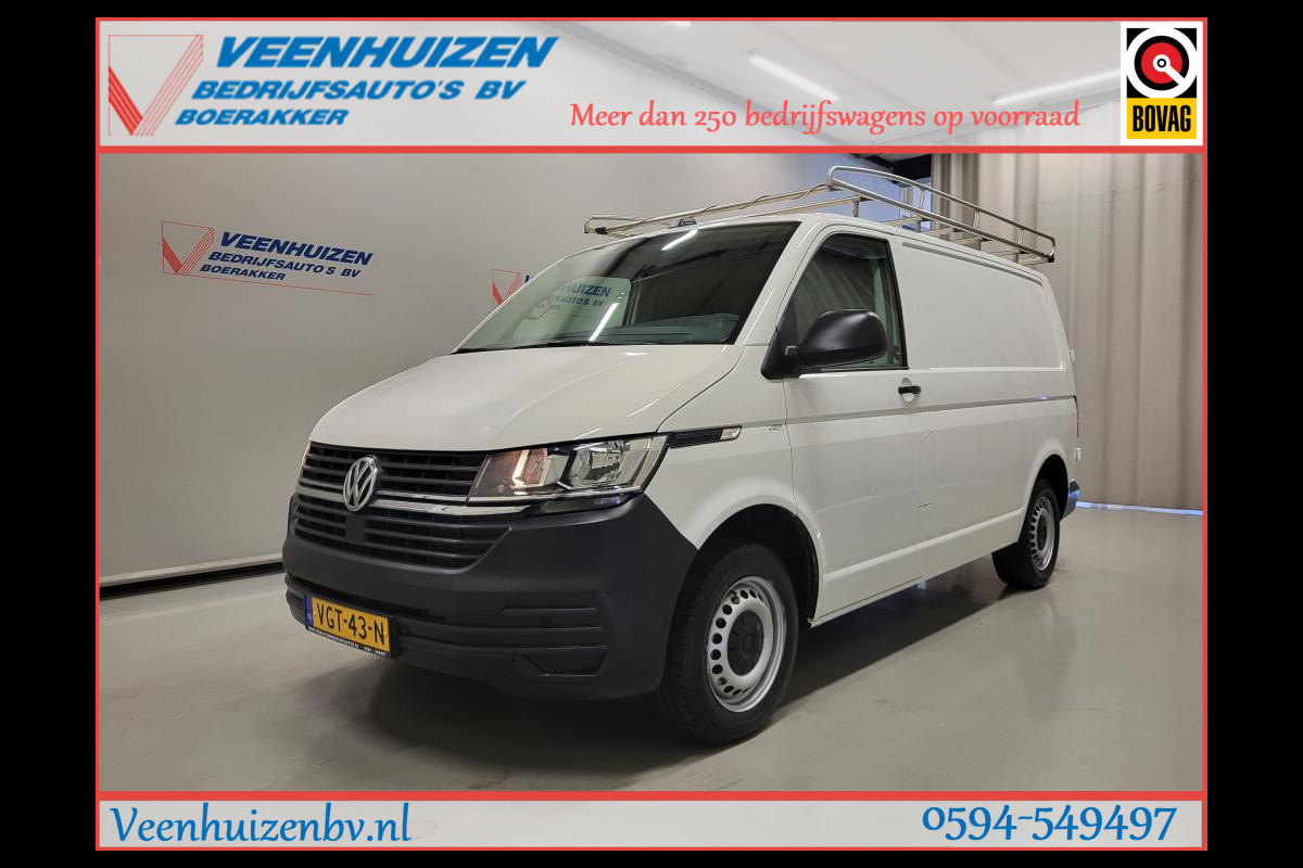 Volkswagen Transporter 2.0TDI Trekhaak Imperiaal Euro 6! Volkswagen Transporter 2.0TDI Trekhaak Imperiaal Euro 6!