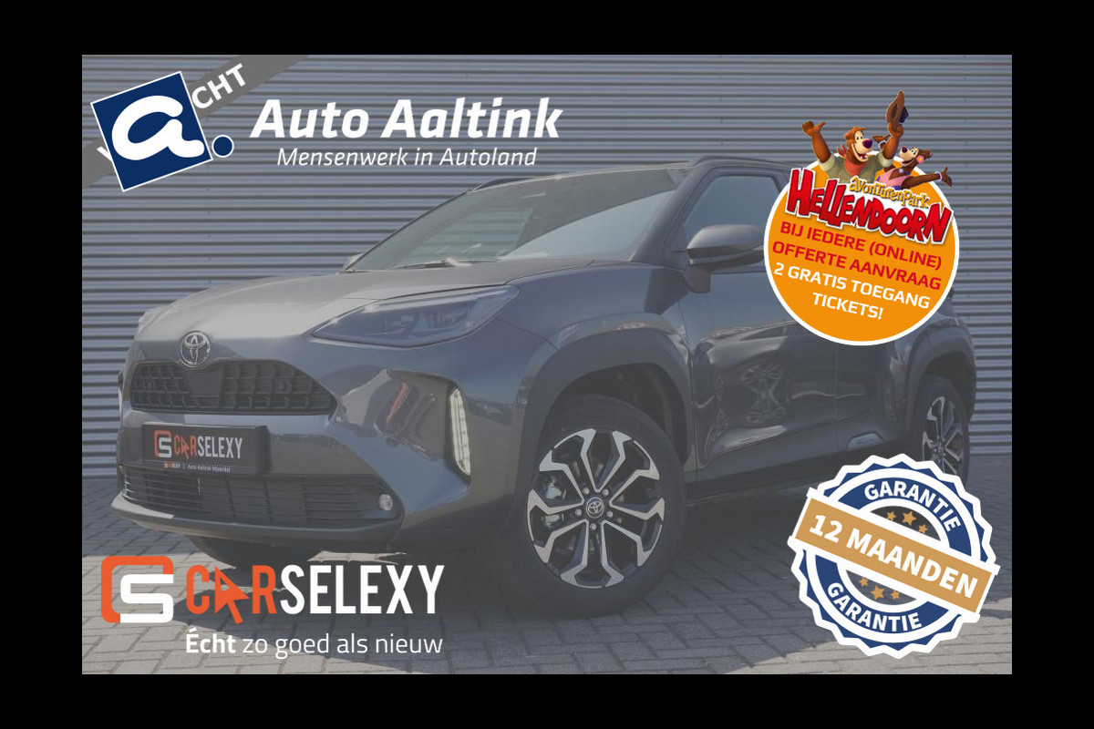 Toyota Yaris Cross 1.5 Hybr 130 Pk Teamplayer | NIEUW | WINTERPACK | SAFETYPACK VERKOCHT