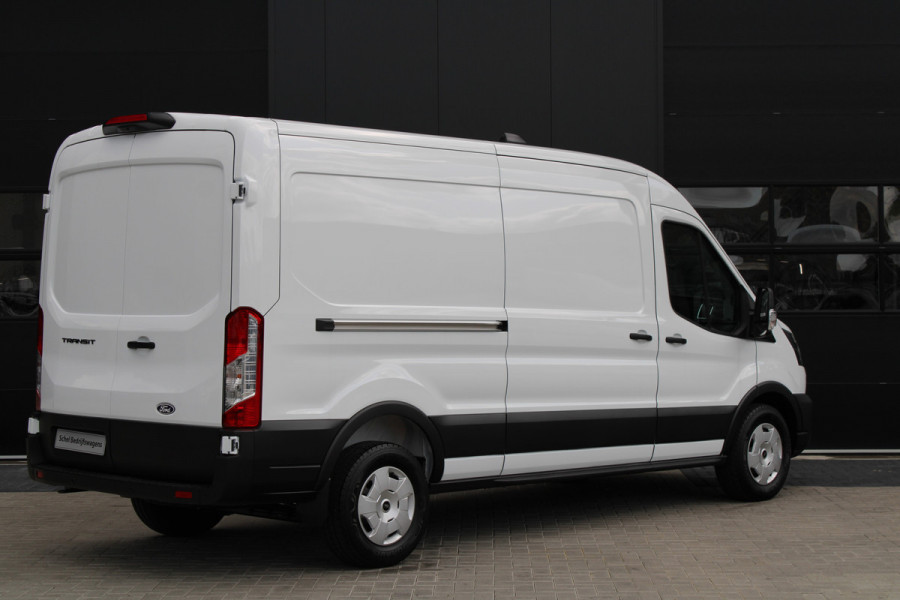 Ford Transit 350 2.0 TDCI L3H2 Trend 130pk Trend - Facelift - Xenon - Carplay - Android - Camera - Airbag Passagier - Rijklaar