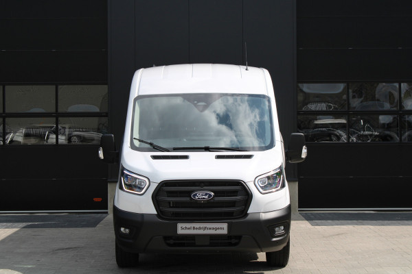 Ford Transit 350 2.0 TDCI L3H2 Trend 130pk Trend - Facelift - Xenon - Carplay - Android - Camera - Airbag Passagier - Rijklaar