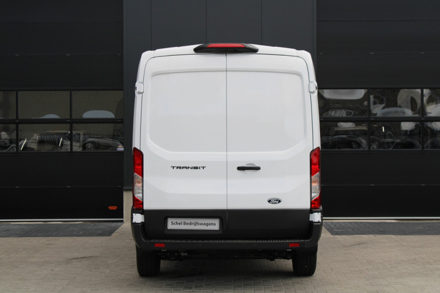 Ford Transit 350 2.0 TDCI L3H2 Trend 130pk Trend - Facelift - Xenon - Carplay - Android - Camera - Airbag Passagier - Rijklaar