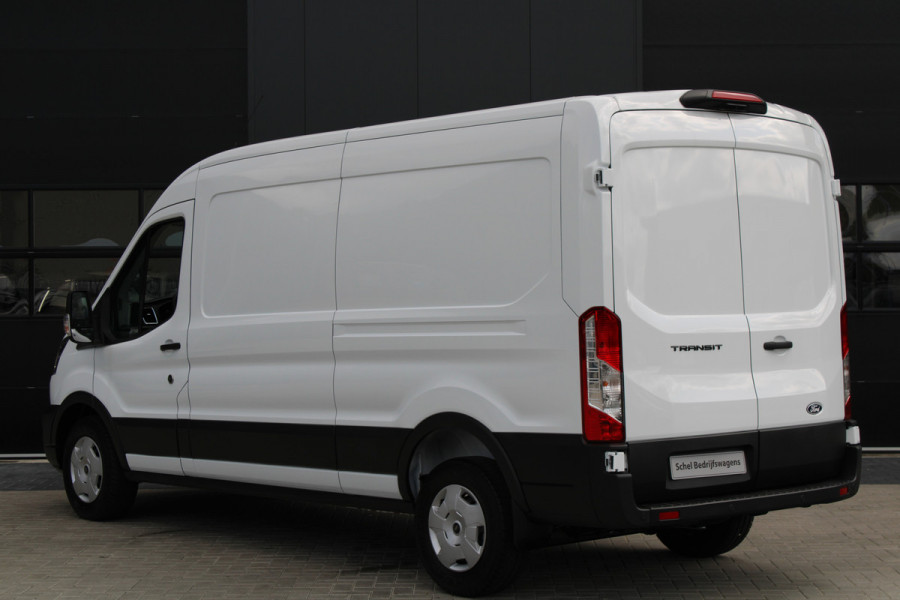Ford Transit 350 2.0 TDCI L3H2 Trend 130pk Trend - Facelift - Xenon - Carplay - Android - Camera - Airbag Passagier - Rijklaar