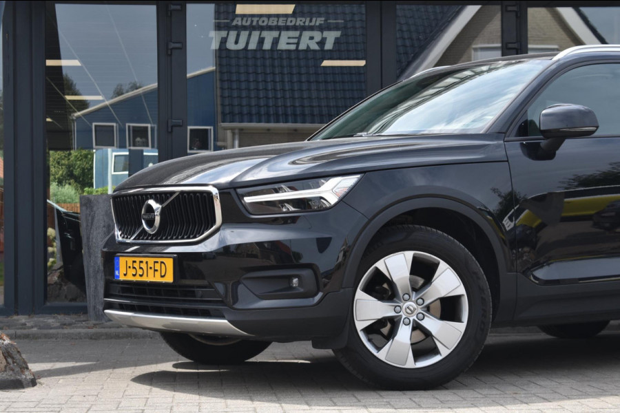 Volvo XC40 1.5 T3 LEDER | STUUR EN STOELVERWARMING | CAMERA | APPLE CARPLAY | ANDROID AUTO| ADAPTIEVE CRUISE CONTROLE | BLISS