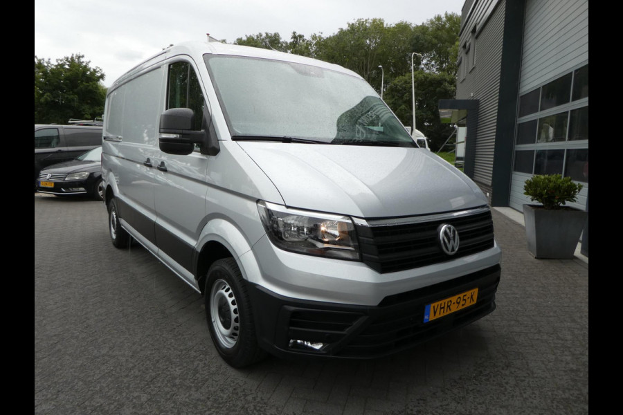 Volkswagen Crafter 35 2.0 TDI 140pk L3H2 ( L2H1 ) airco, camera ,trekhaak , 3 zits