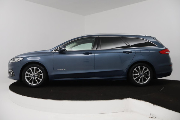 Ford Mondeo Wagon 2.0 IVCT HEV Vignale (CAMERA, STOELVERWARMING, ADAPTIEVE CRUISE, CARPLAY, GOED ONDERHOUDEN)