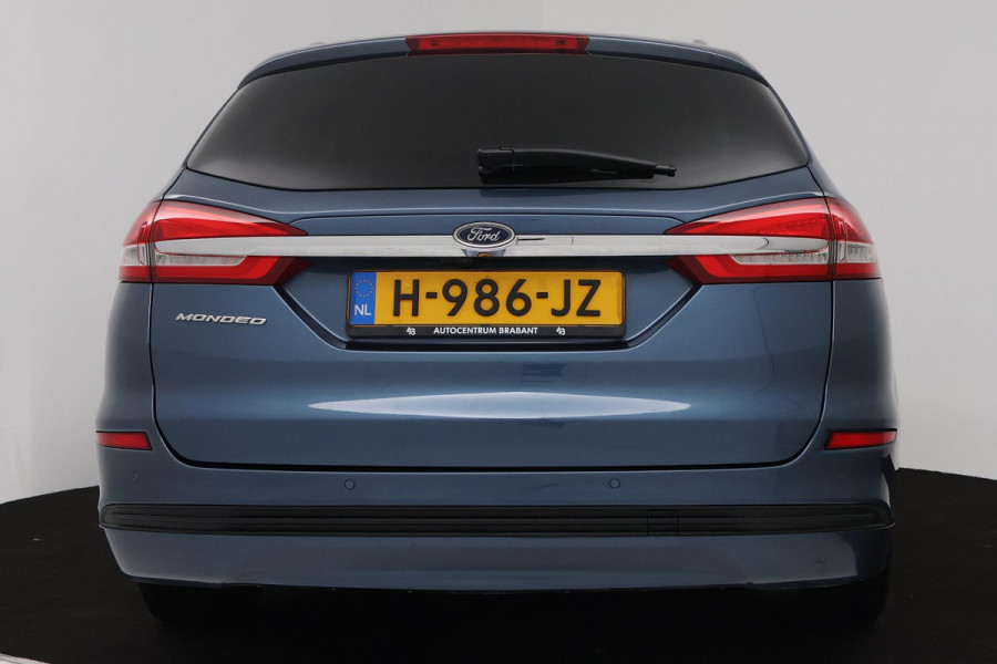 Ford Mondeo Wagon 2.0 IVCT HEV Vignale (CAMERA, STOELVERWARMING, ADAPTIEVE CRUISE, CARPLAY, GOED ONDERHOUDEN)