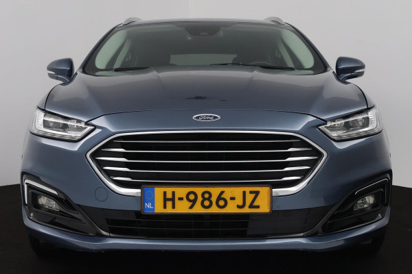 Ford Mondeo Wagon 2.0 IVCT HEV Vignale (CAMERA, STOELVERWARMING, ADAPTIEVE CRUISE, CARPLAY, GOED ONDERHOUDEN)