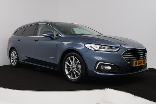 Ford Mondeo Wagon 2.0 IVCT HEV Vignale (CAMERA, STOELVERWARMING, ADAPTIEVE CRUISE, CARPLAY, GOED ONDERHOUDEN)