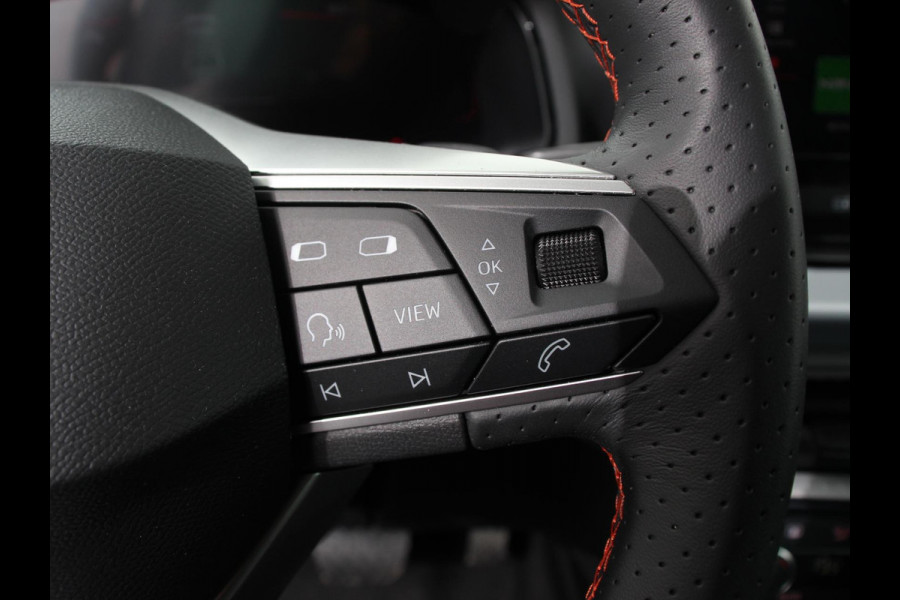 Seat Ibiza 1.0 EcoTSI FR Climate Control Adaptieve cruise control LED Keyless Parkeersensoren Verwarmde voorstoelen Achteruitrij camera Apple Carplay/ Andriod Auto