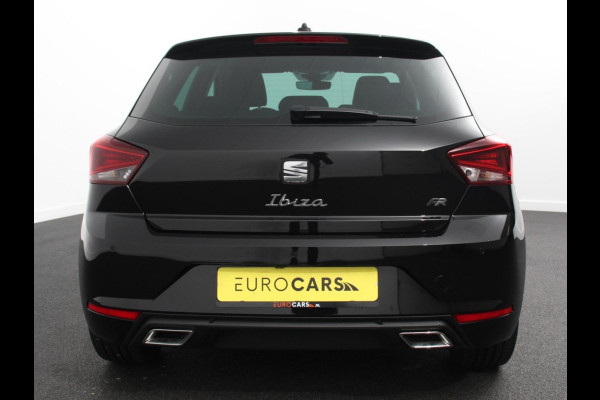 Seat Ibiza 1.0 EcoTSI FR Climate Control Adaptieve cruise control LED Keyless Parkeersensoren Verwarmde voorstoelen Achteruitrij camera Apple Carplay/ Andriod Auto