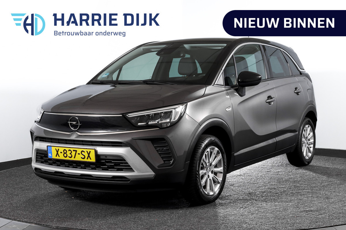 Opel Crossland 1.2 Turbo 130 PK Elegance - Automaat | Cruise | Stoel-+Stuurverw | PDC | App. Connect | ECC | DAB | LM 16" |