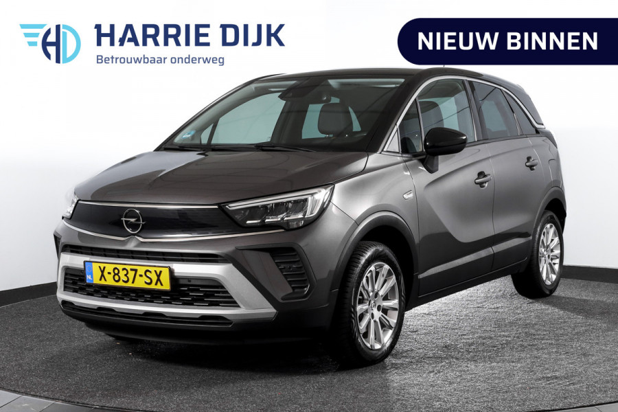 Opel Crossland 1.2 Turbo 130 PK Elegance - Automaat | Cruise | Stoel-+Stuurverw | PDC | App. Connect | ECC | DAB | LM 16" |