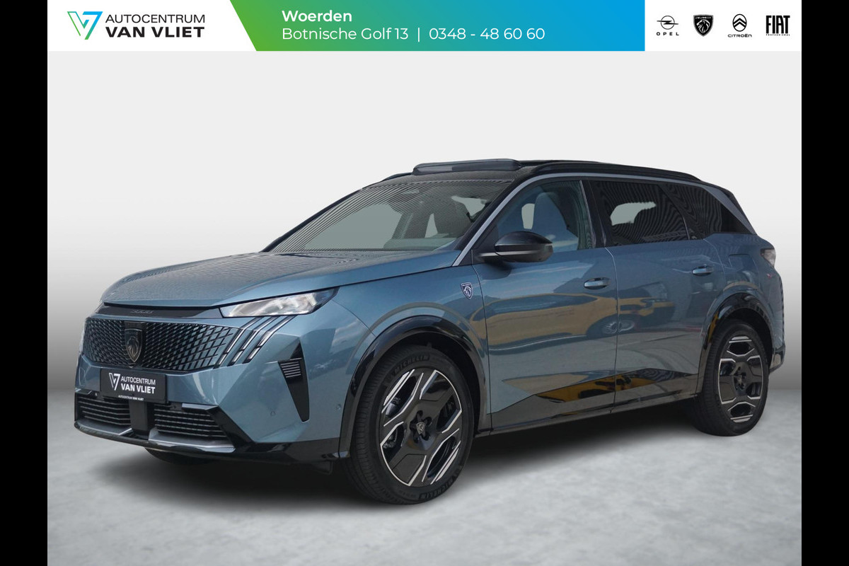 Peugeot E-5008 GT Avantage 73 kWh Leder interieur | Panoramadak Peugeot E-5008 GT Avantage 73 kWh Leder interieur | Panoramadak