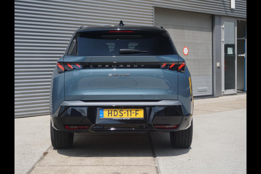 Peugeot E-5008 GT Avantage 73 kWh Leder interieur | Panoramadak