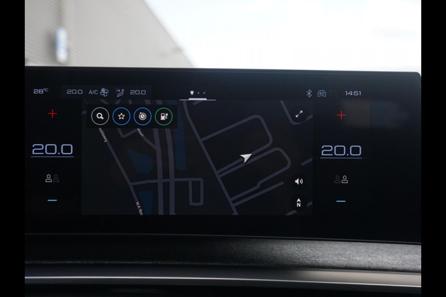 Peugeot E-5008 GT Avantage 73 kWh Leder interieur | Panoramadak