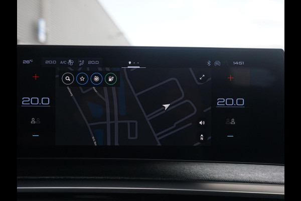 Peugeot E-5008 GT Avantage 73 kWh Leder interieur | Panoramadak