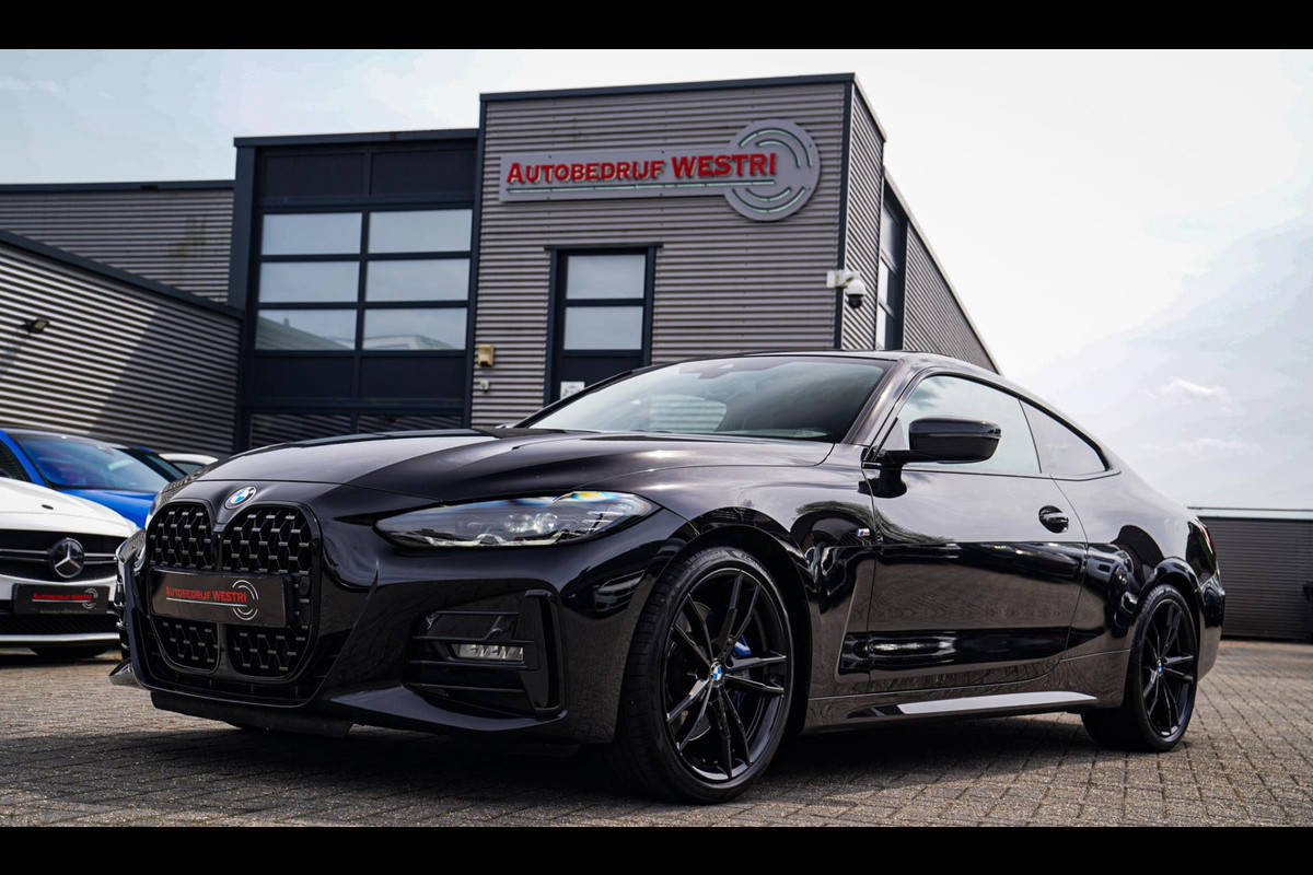 BMW 4 Serie Coupé 430i High Executive | Schuifdak | BMW LED | Camera | Apple Carplay | Black Edition | Shadowline | Alcantara | BMW 4 Serie Coupé 430i High Executive | Schuifdak | BMW LED | Camera | Apple Carplay | Black Edition | Shadowline | Alcantara |