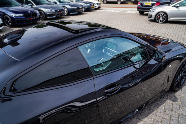 BMW 4 Serie Coupé 430i High Executive | Schuifdak | BMW LED | Camera | Apple Carplay | Black Edition | Shadowline | Alcantara |