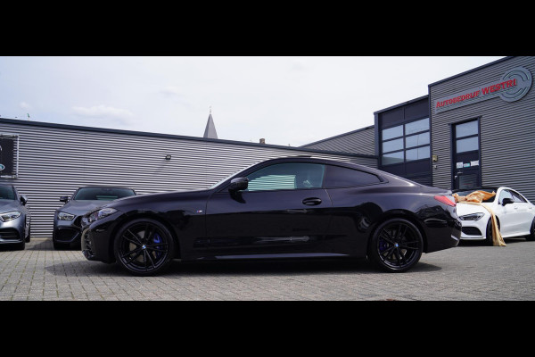 BMW 4 Serie Coupé 430i High Executive | Schuifdak | BMW LED | Camera | Apple Carplay | Black Edition | Shadowline | Alcantara |