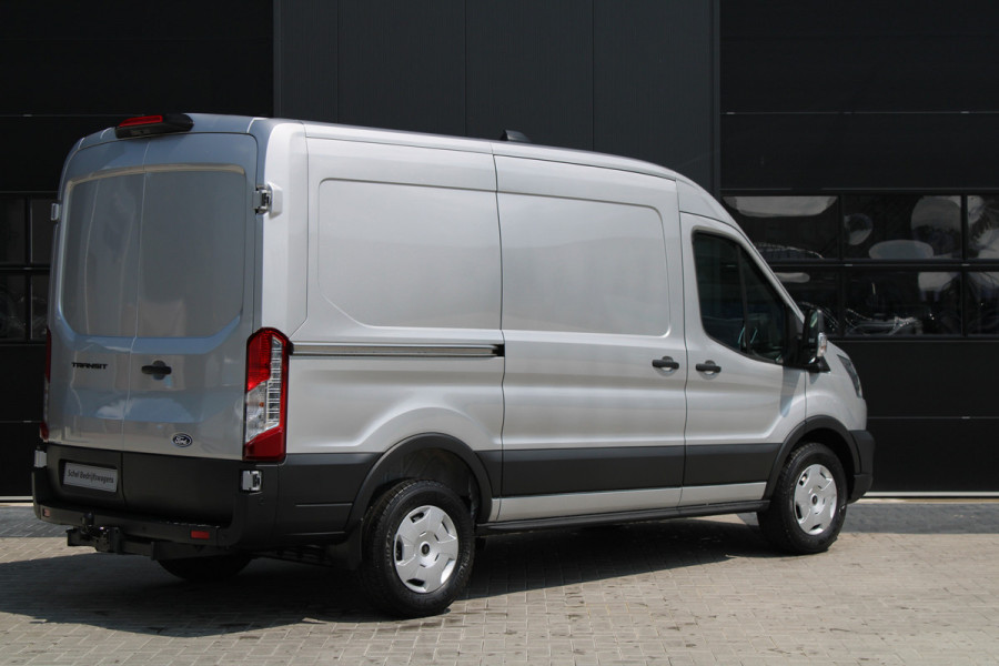 Ford Transit 350 2.0 TDCI L2H2 Trend 130pk - Facelift - 2x Schuifdeur - Adaptive Cruise - Navigatie - Blind Spot - 360 Camera - Stoel - Stuur