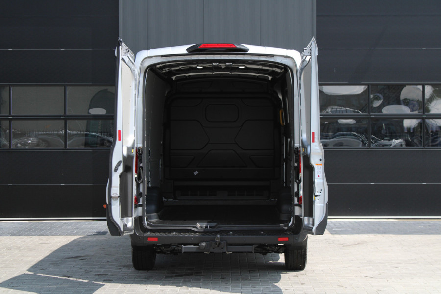 Ford Transit 350 2.0 TDCI L2H2 Trend 130pk - Facelift - 2x Schuifdeur - Adaptive Cruise - Navigatie - Blind Spot - 360 Camera - Stoel - Stuur